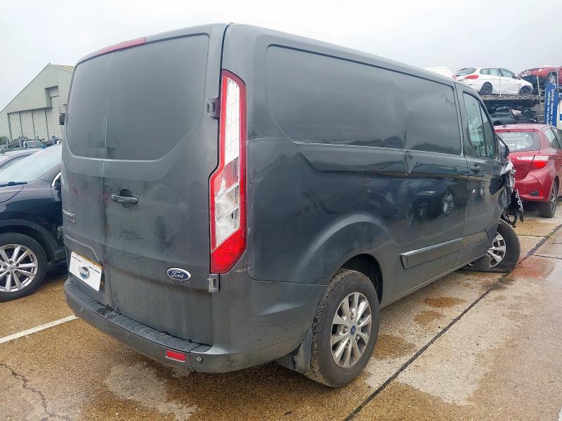 2021 FORD TRANSIT CUSTOM 2.0 ECOBLUE 130PS LOW ROOF LIMITED VAN
