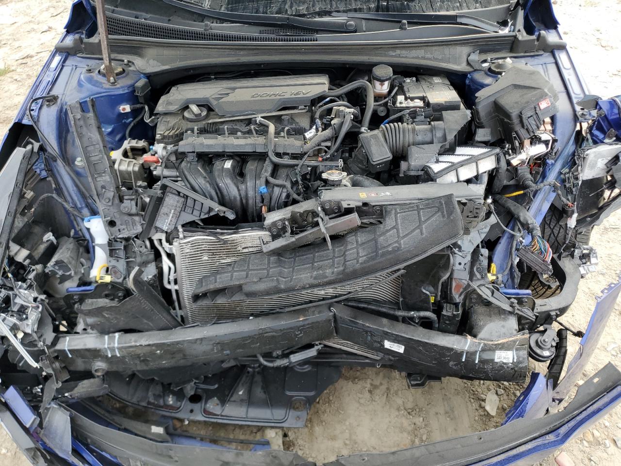 2023 Hyundai Elantra Limited VIN: KMHLP4AG8PU463045 Lot: 81739915