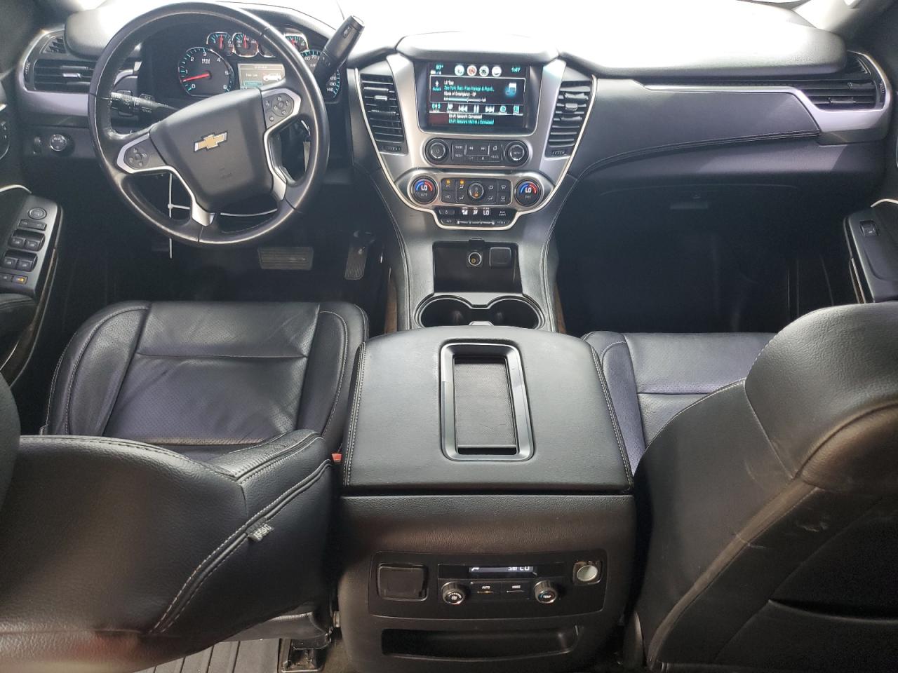 2017 Chevrolet Tahoe C1500 Ls VIN: 1GNSCAKC8HR247858 Lot: 81503985