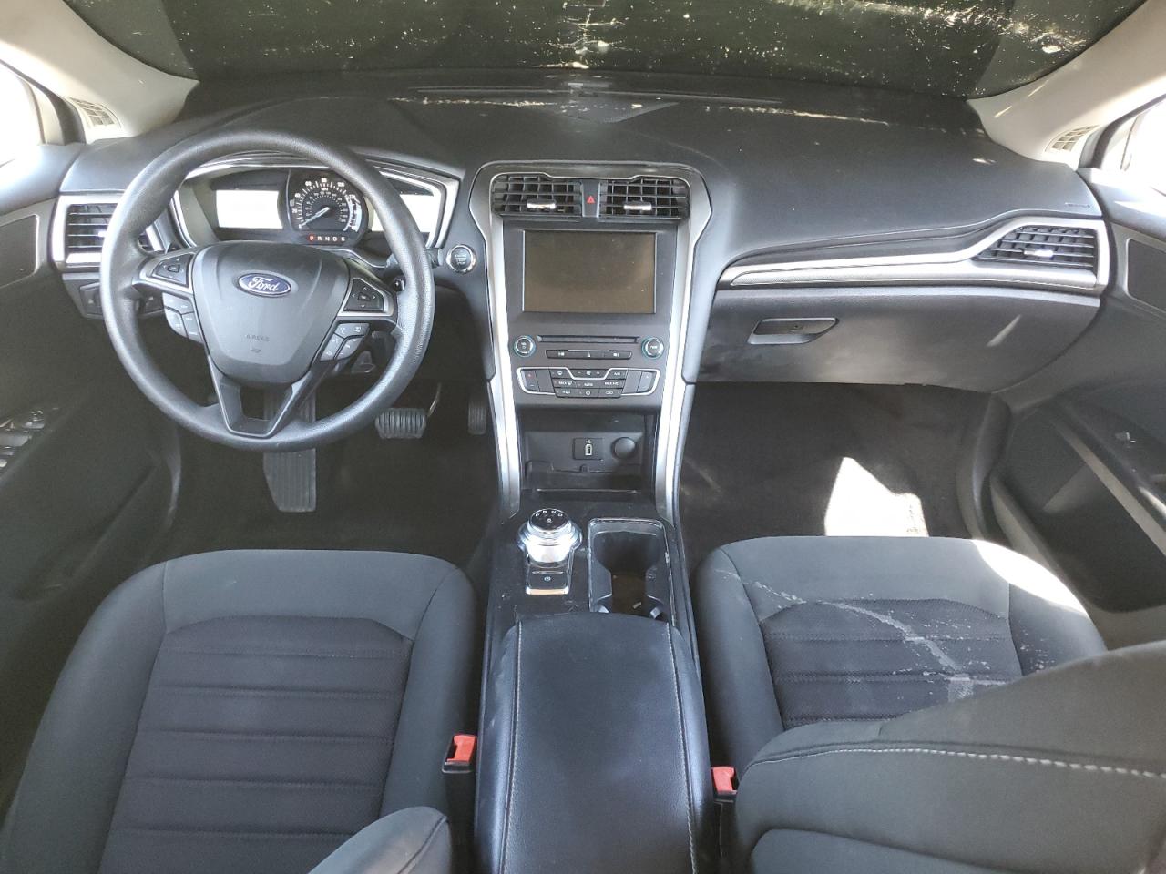 2017 Ford Fusion Se VIN: 3FA6P0HD3HR180332 Lot: 81687625