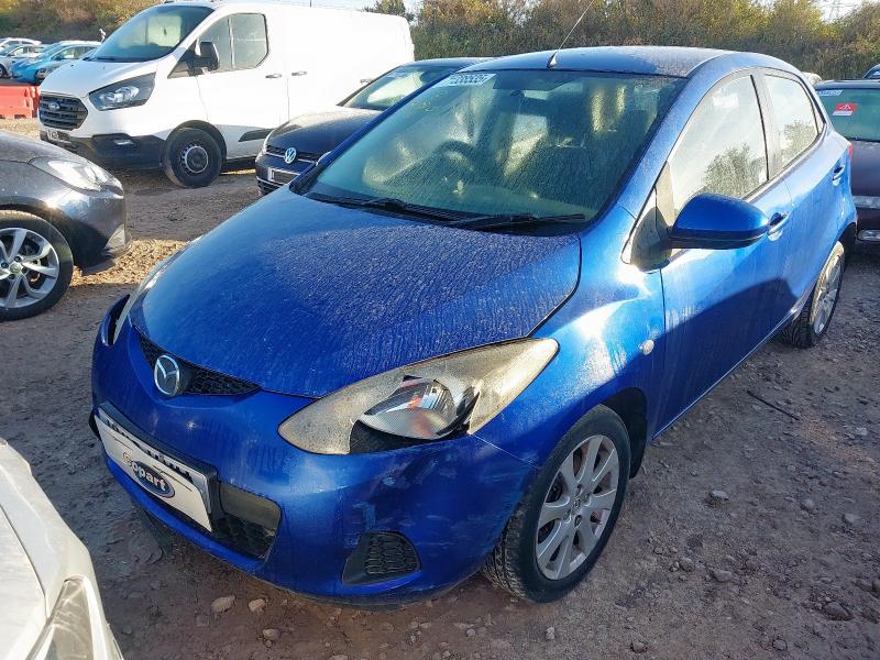 2010 MAZDA 2 TS2  for sale at Copart BRISTOL