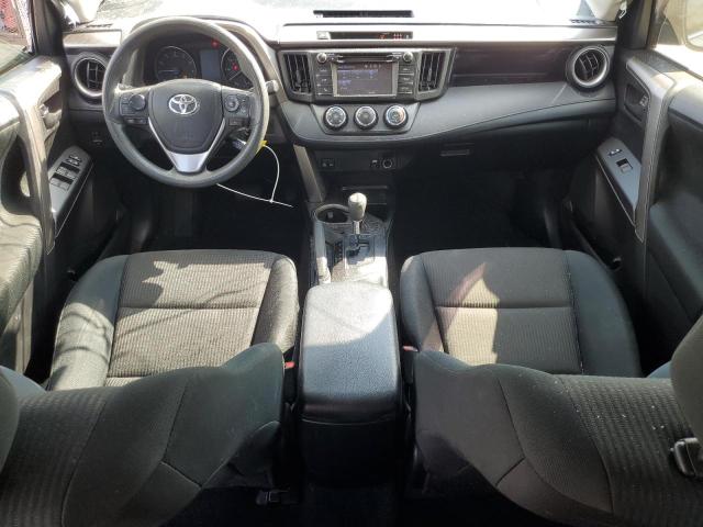  TOYOTA RAV4 2018 Серебристый