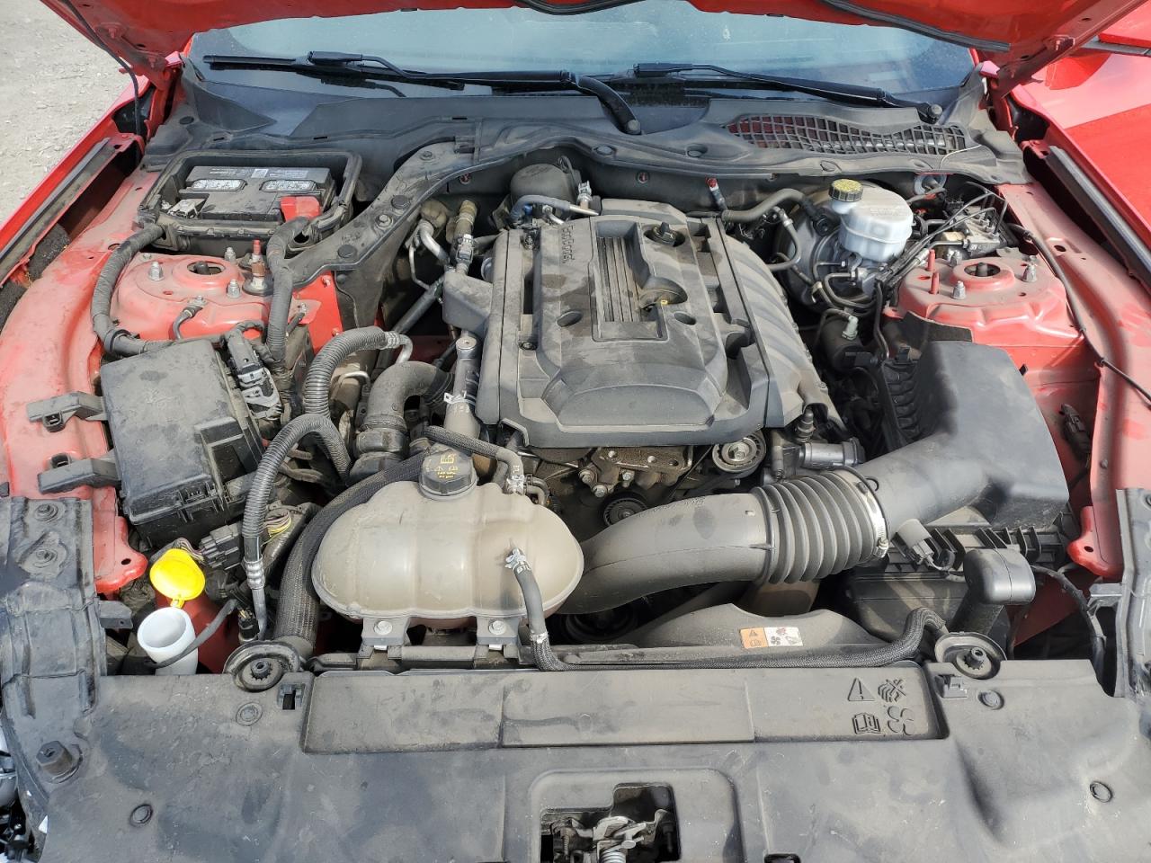 2018 Ford Mustang VIN: 1FA6P8TH5J5114947 Lot: 80144015