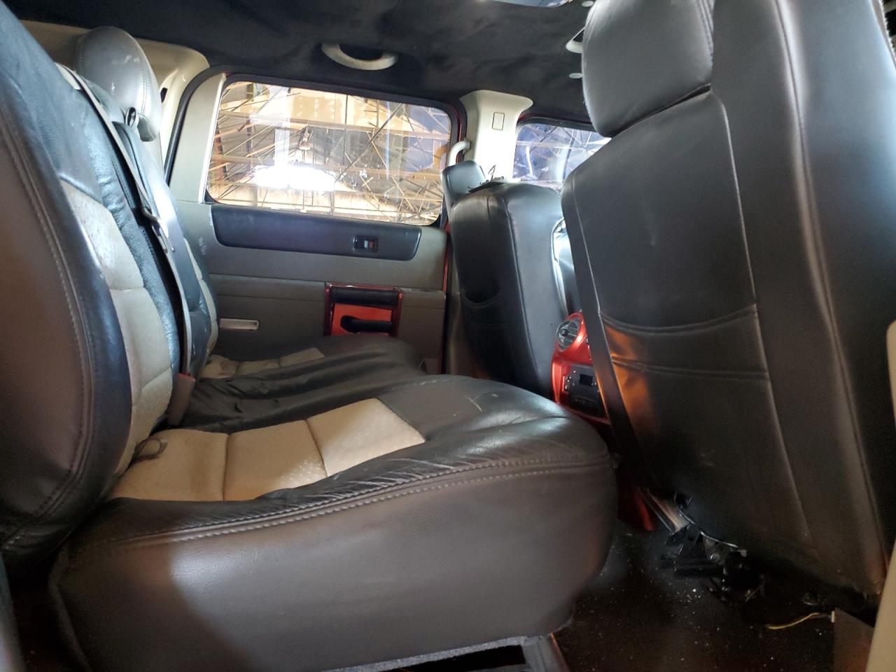 2004 Hummer H2 VIN: 5GRGN23U04H110997 Lot: 69834115