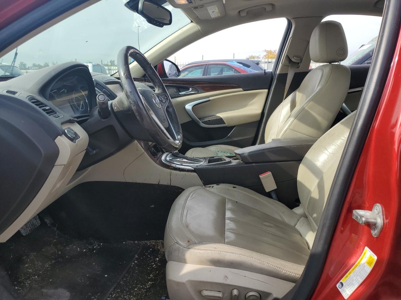 2014 Buick Regal Premium VIN: 2G4GN5EX3E9280881 Lot: 81037515