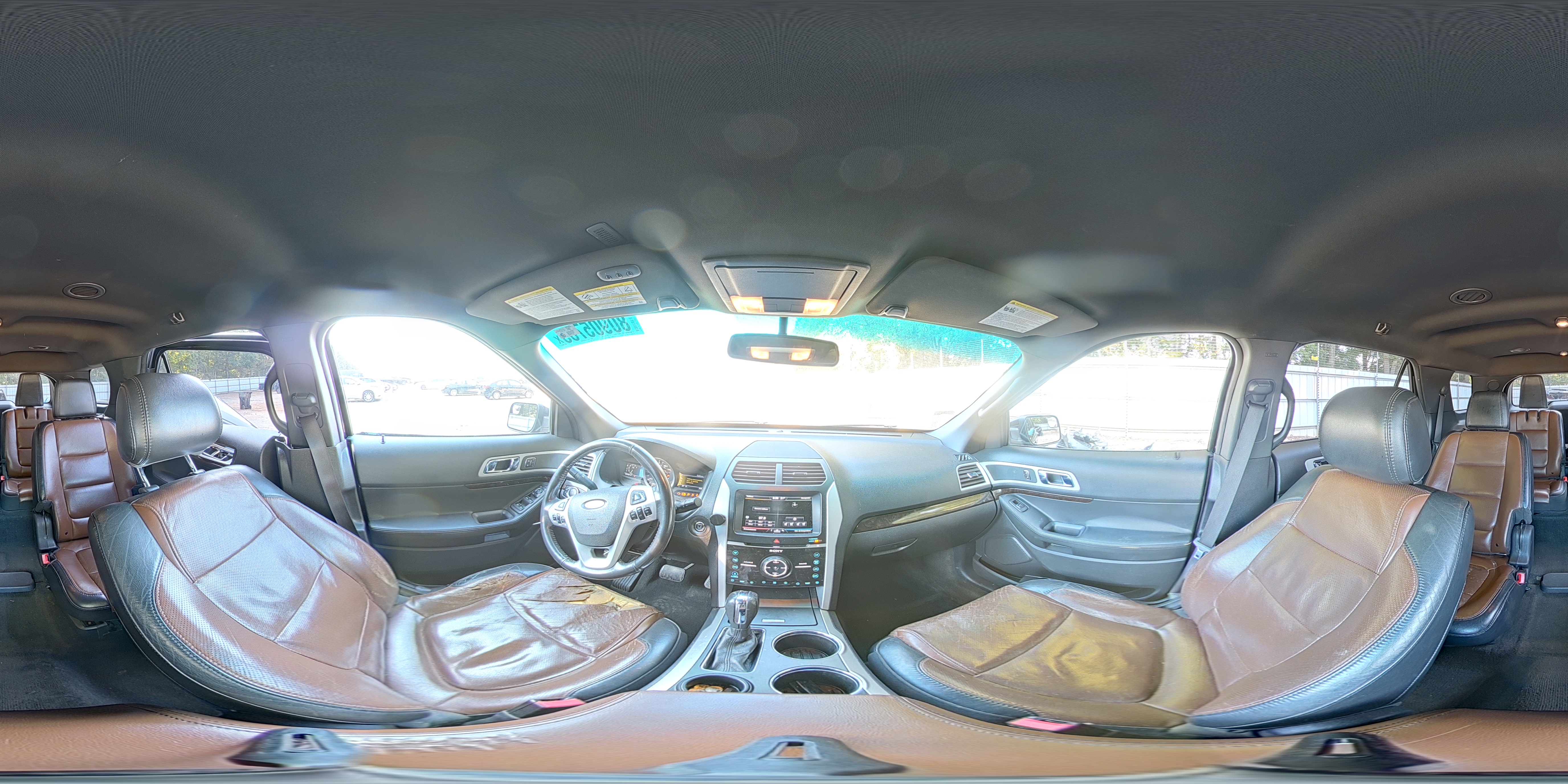 2012 Ford Explorer Limited VIN: 1FMHK7F82CGB04600 Lot: 80905765