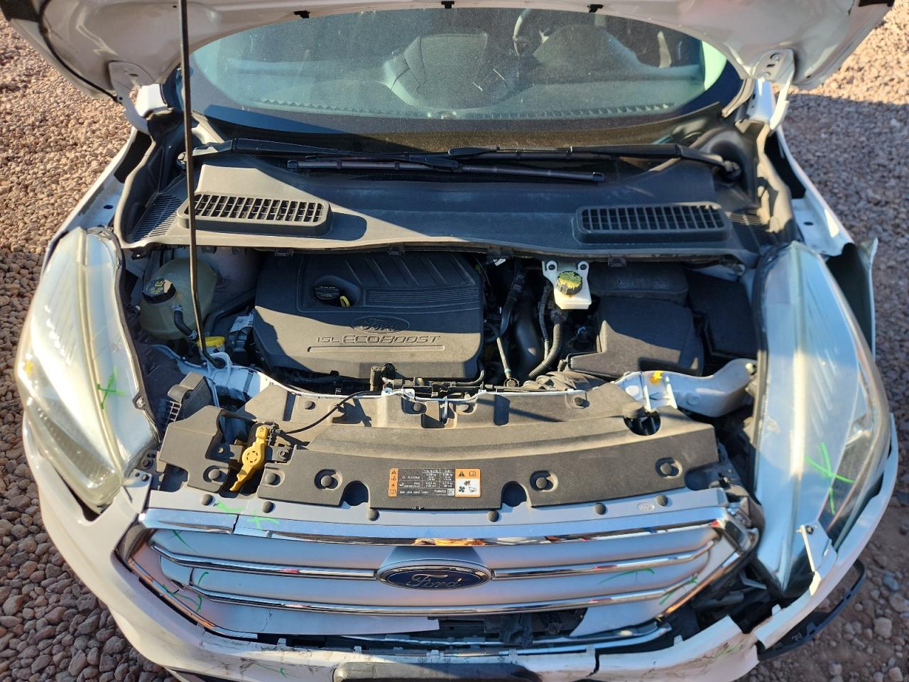 2017 Ford Escape Se VIN: 1FMCU0GD1HUB21789 Lot: 81793465