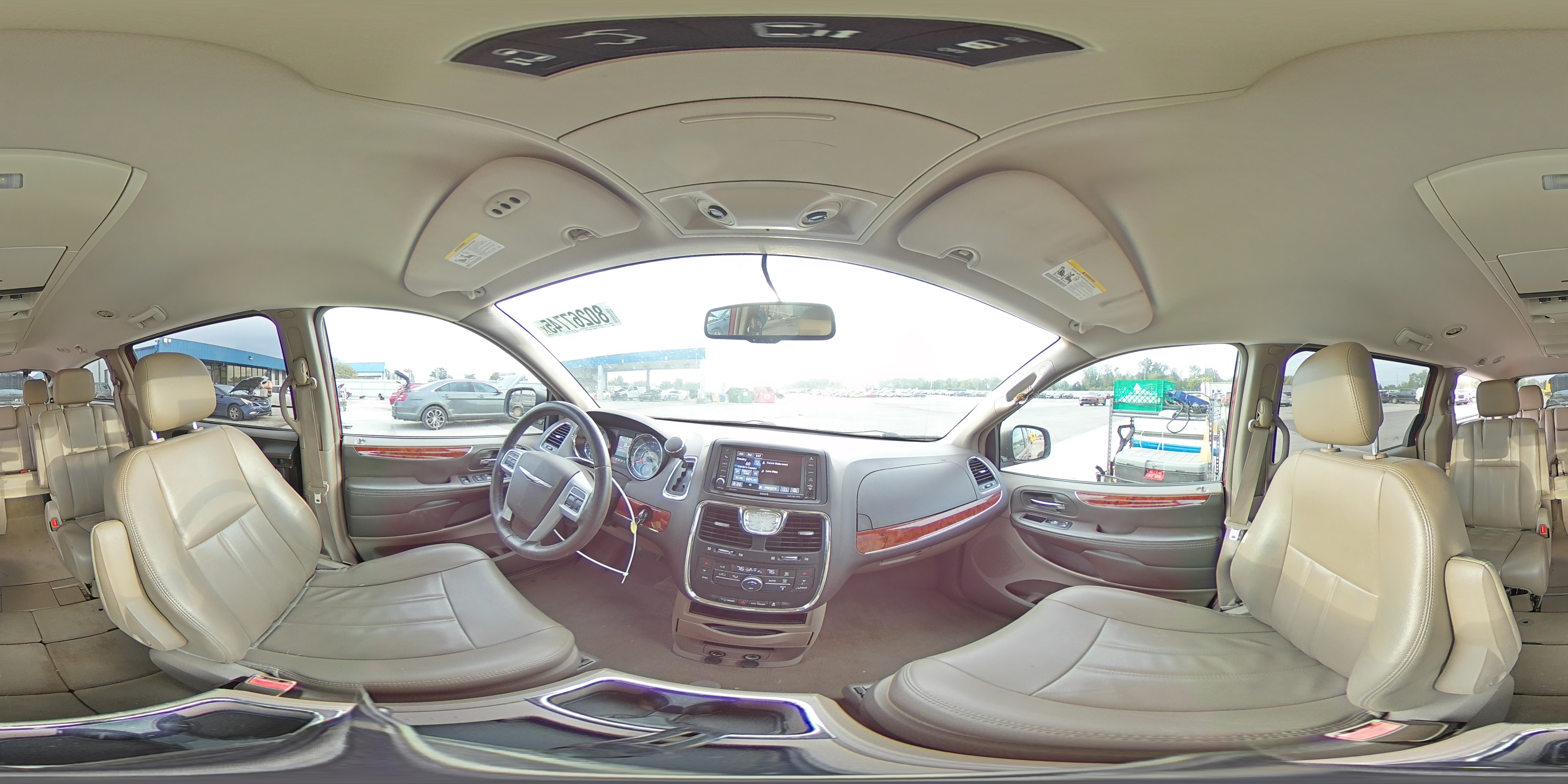 2014 Chrysler Town & Country Touring VIN: 2C4RC1BG2ER201717 Lot: 80267745