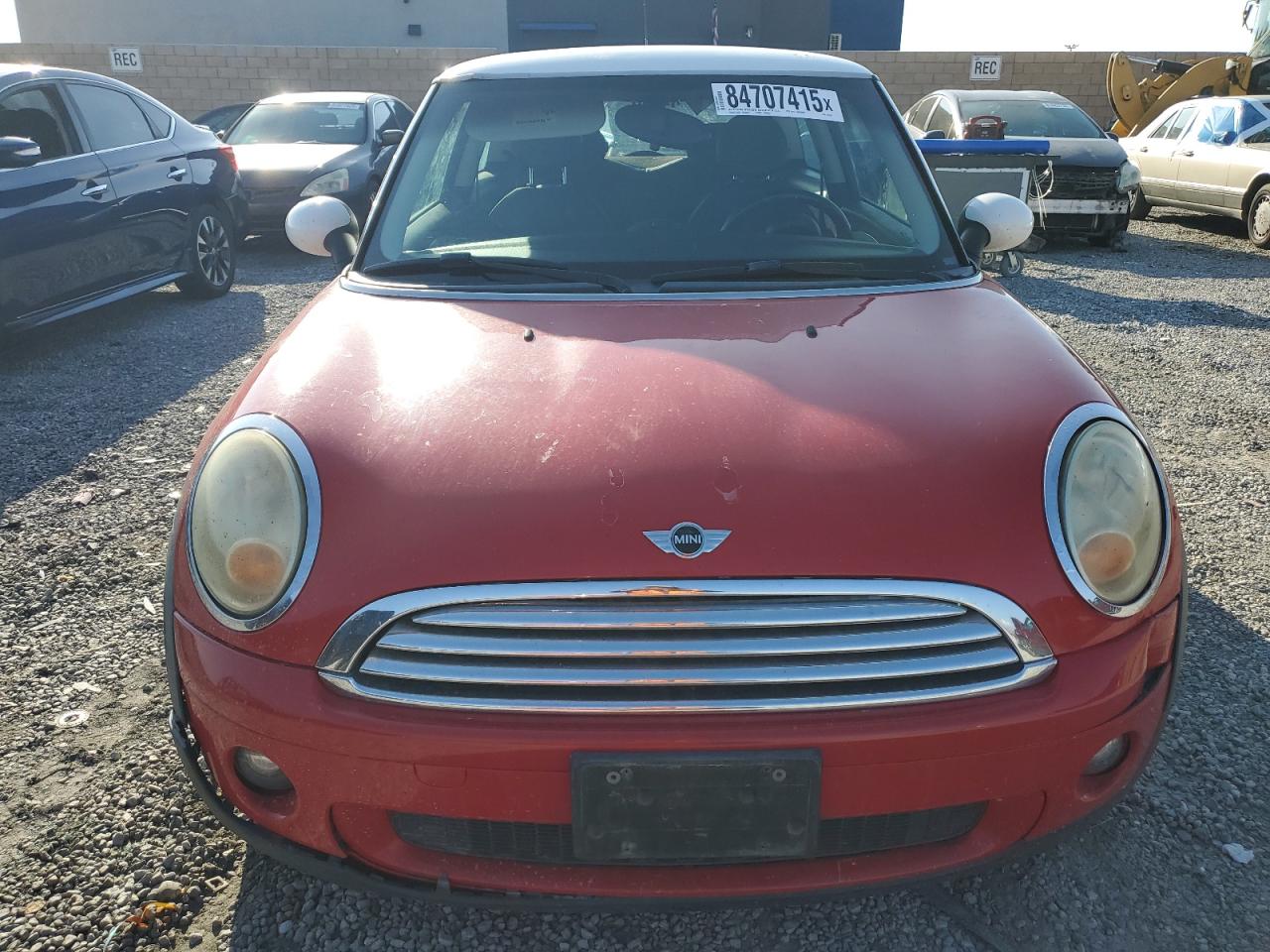2007 Mini Cooper VIN: WMWMF33517TT55595 Lot: 84707415