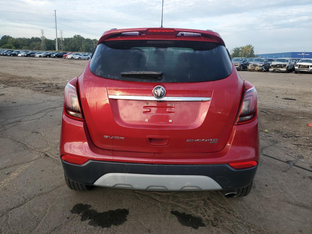 2017 Buick Encore Preferred VIN: KL4CJESB0HB045701 Lot: 71568295