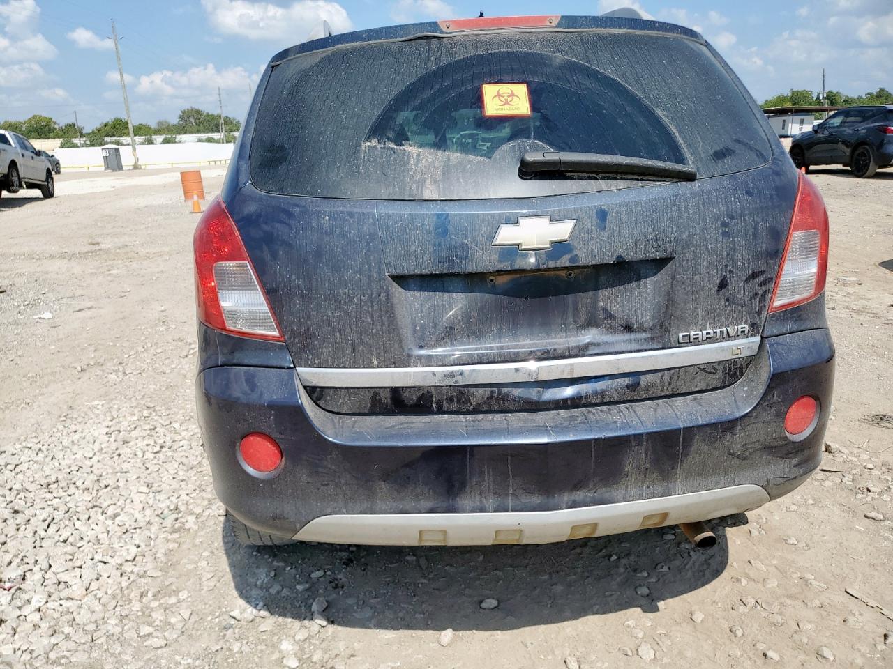 2015 Chevrolet Captiva Lt VIN: 3GNAL3EK6FS507193 Lot: 80530165