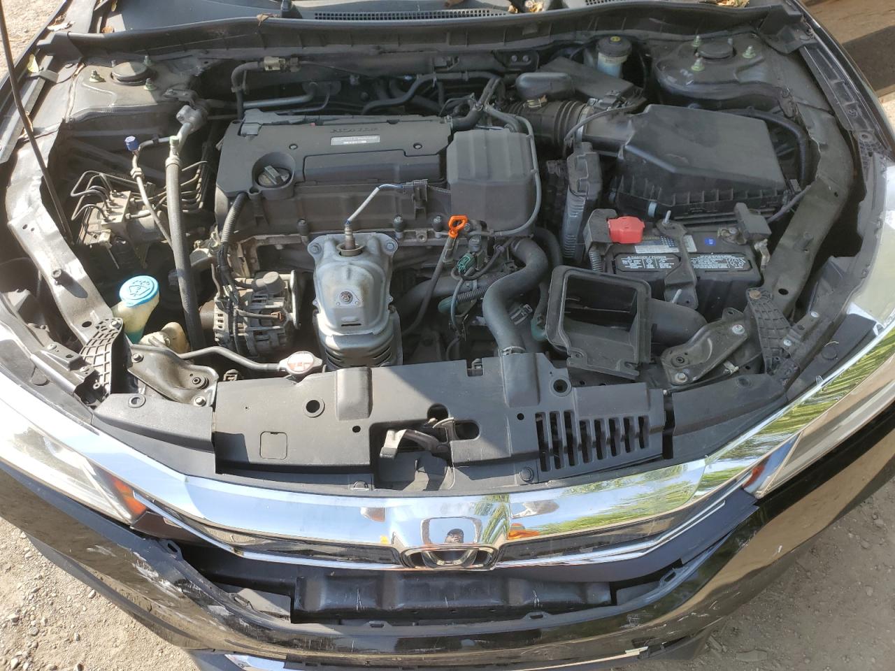 2017 Honda Accord Lx VIN: 1HGCR2F35HA155991 Lot: 81776625