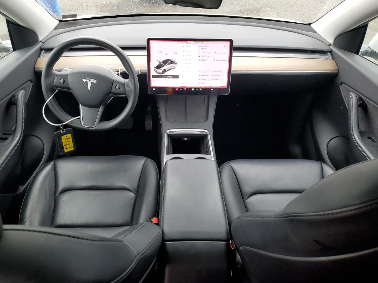 2021 Tesla Model Y VIN: 5YJYGDED4MF109618 Lot: 82112255