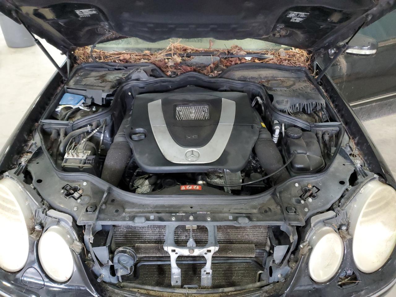 2007 Mercedes-Benz E 350 VIN: WDBUF56X67B078524 Lot: 80536425