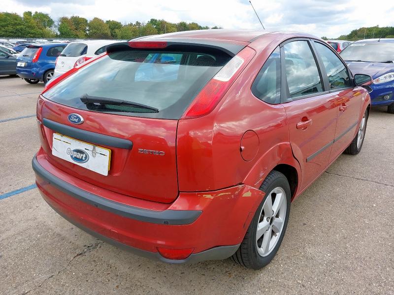 2007 FORD FOCUS 1.6 ZETEC 5DR [115] [CLIMATE PACK]