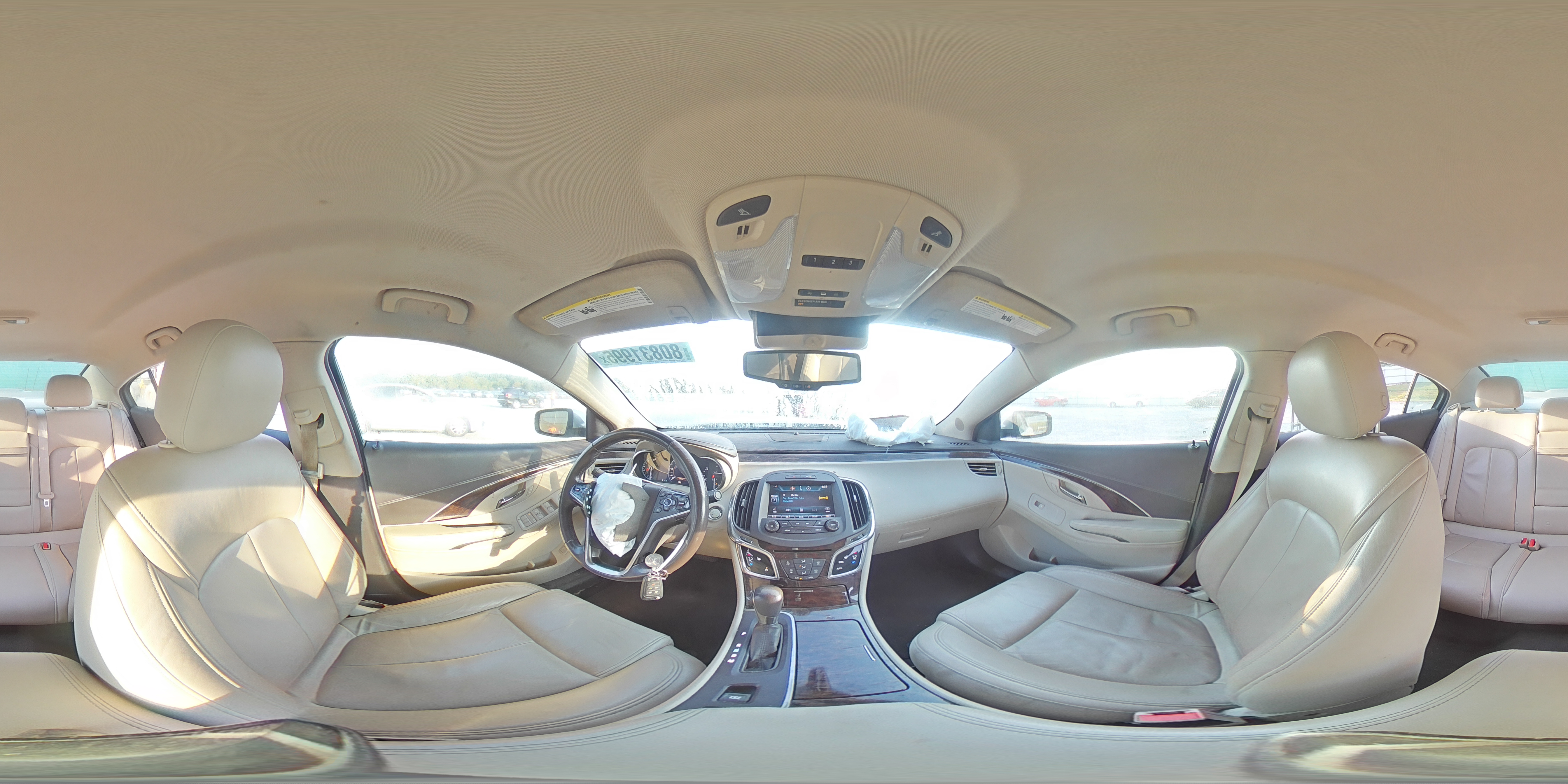 2014 Buick Lacrosse VIN: 1G4GB5G37EF163797 Lot: 80831995