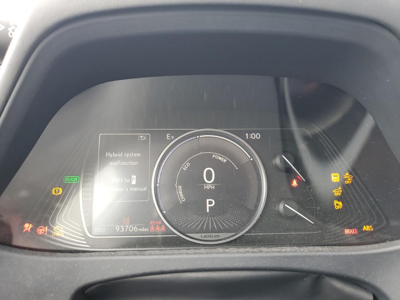 2020 Lexus Ux 250H VIN: JTHP9JBH1L2024246 Lot: 84632035