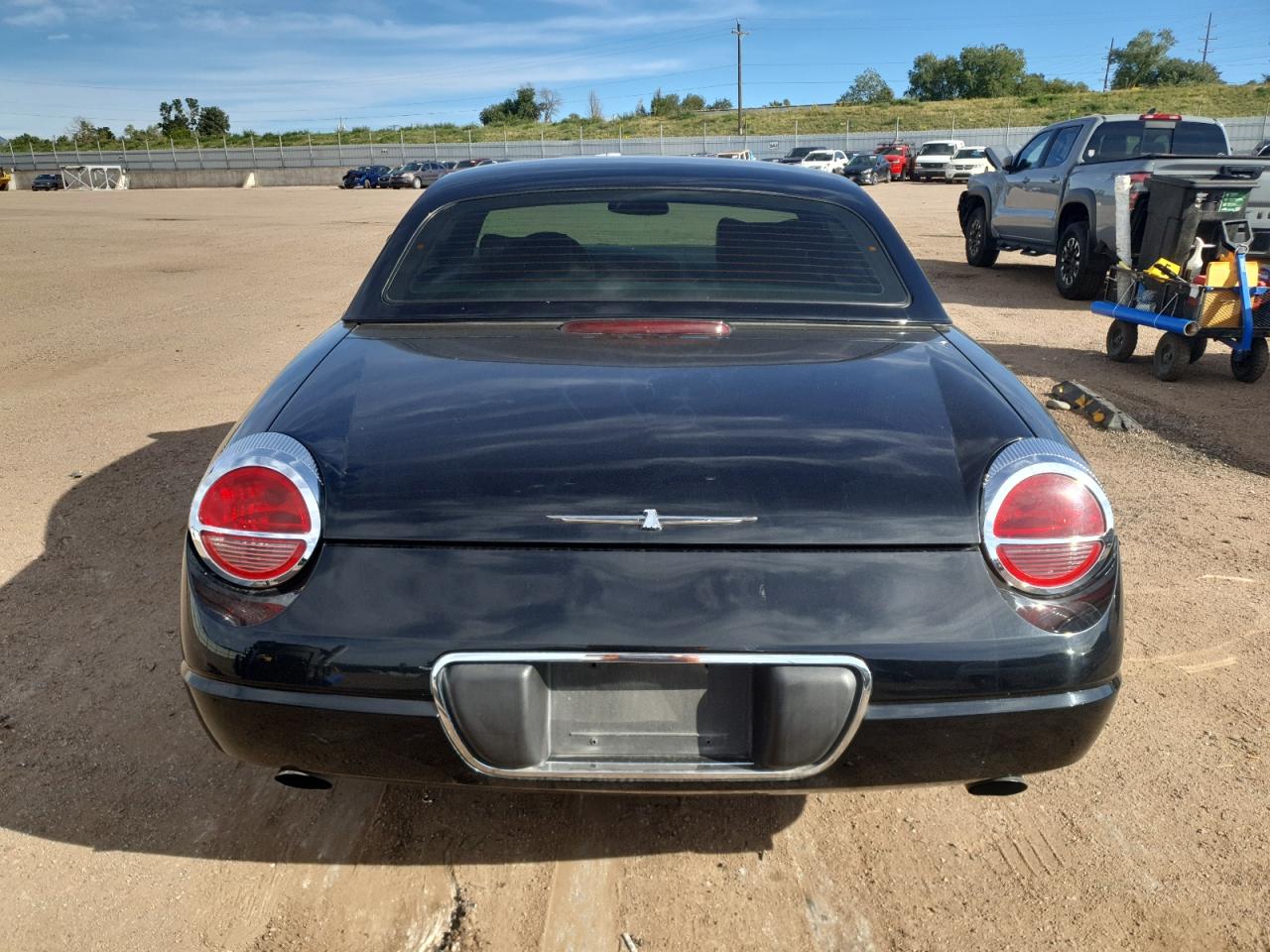 2002 Ford Thunderbird VIN: 1FAHP60A82Y112002 Lot: 69483405