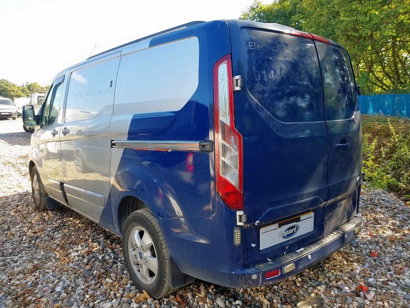 2016 FORD TRANSIT CUSTOM LIMITED