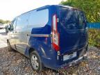 2016 FORD TRANSIT CUSTOM LIMITED for sale at Copart COLCHESTER
