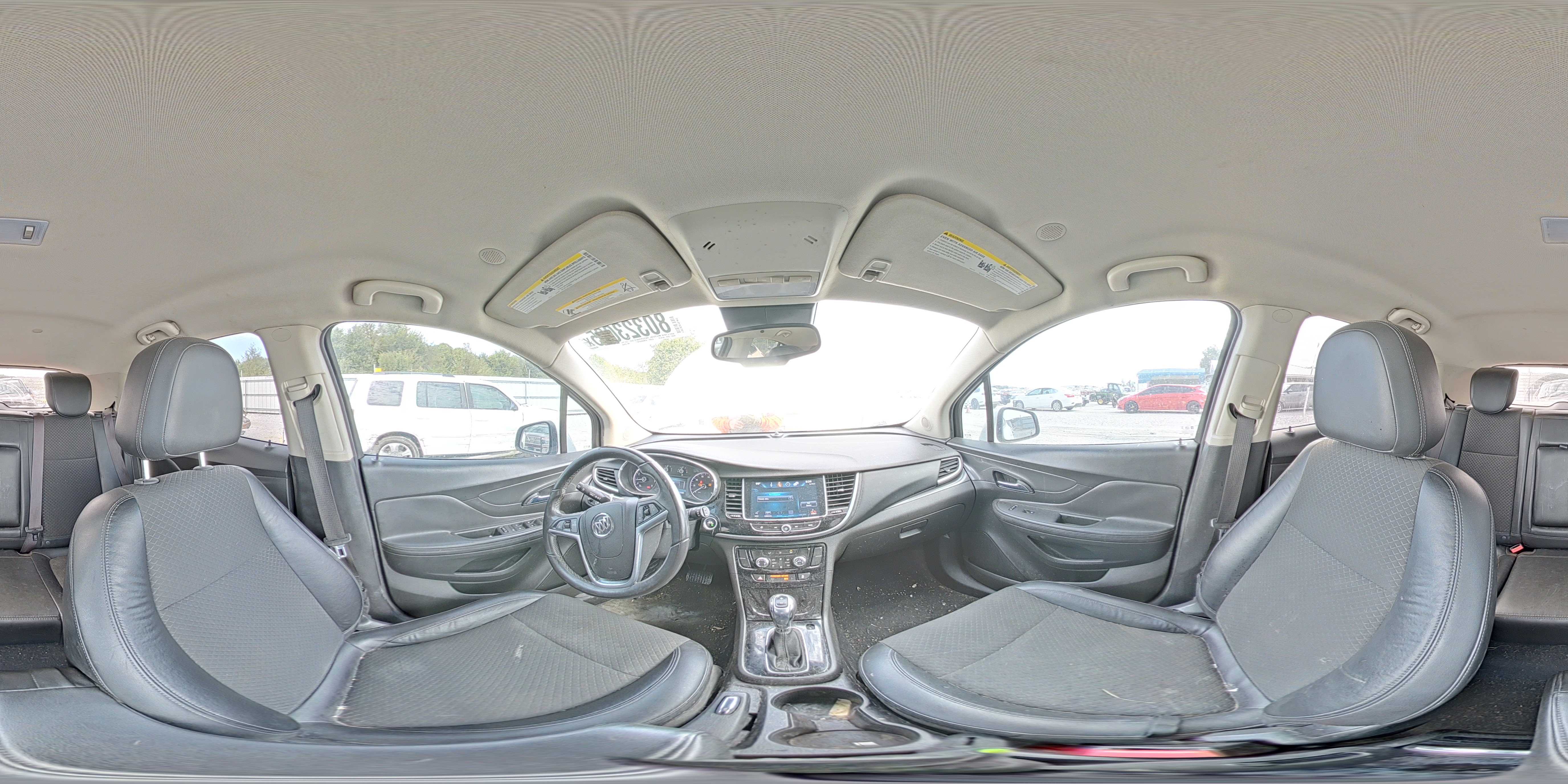 2017 Buick Encore Preferred Ii VIN: KL4CJBSB9HB070658 Lot: 80323005