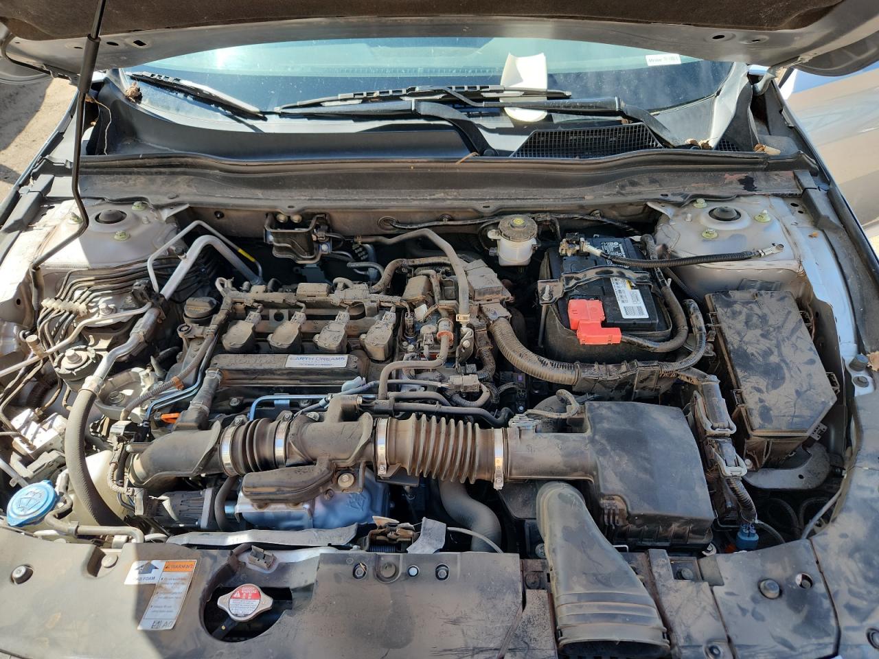 2018 Honda Accord Exl VIN: 1HGCV1F55JA168673 Lot: 80091795