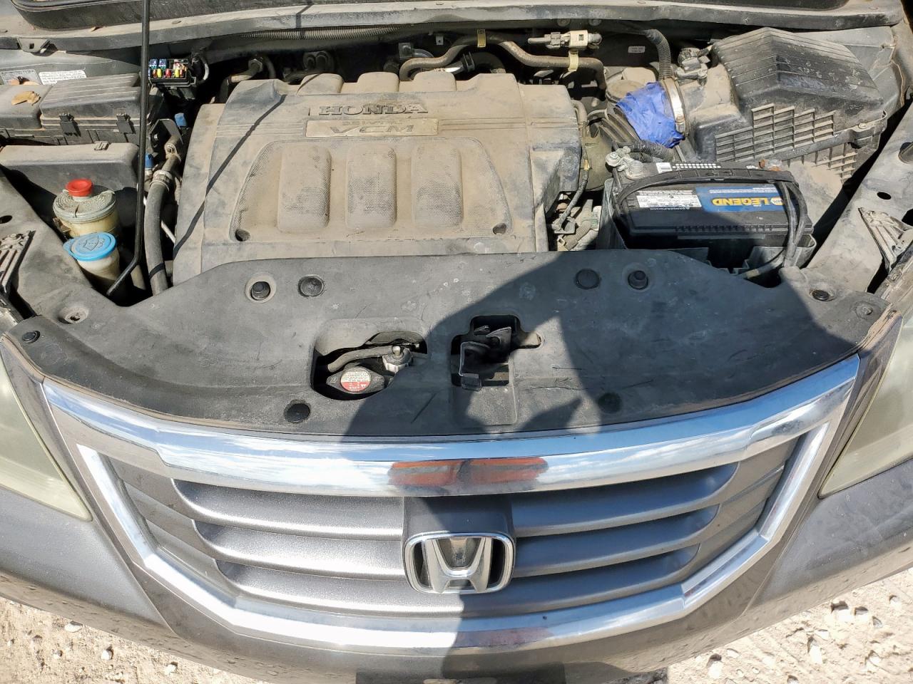 2010 Honda Odyssey Exl VIN: 5FNRL3H72AB007133 Lot: 81152185