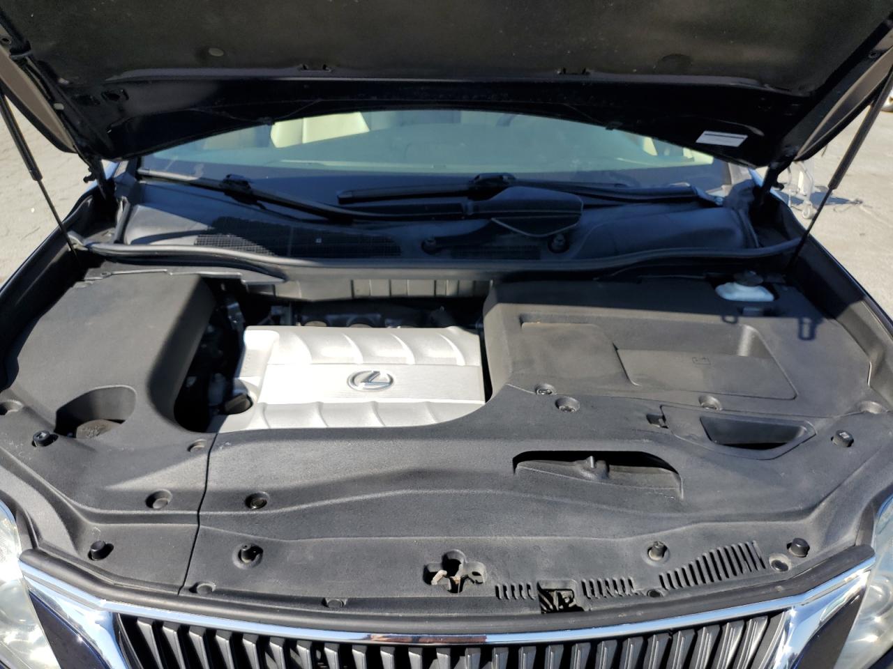 2010 Lexus Rx 350 VIN: 2T2BK1BA3AC030059 Lot: 81520555