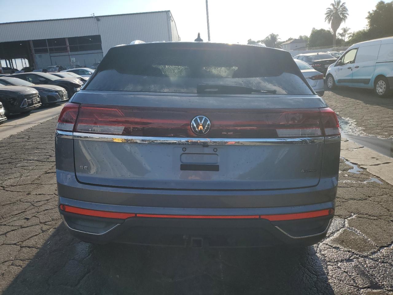 2024 Volkswagen Atlas Cross Sport Se VIN: 1V2HE2CA0RC232435 Lot: 81060845