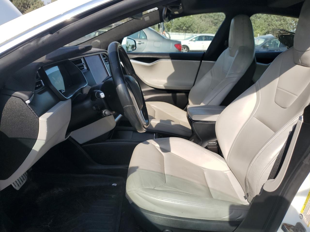 2016 Tesla Model S VIN: 5YJSA1E47GF125080 Lot: 80629135