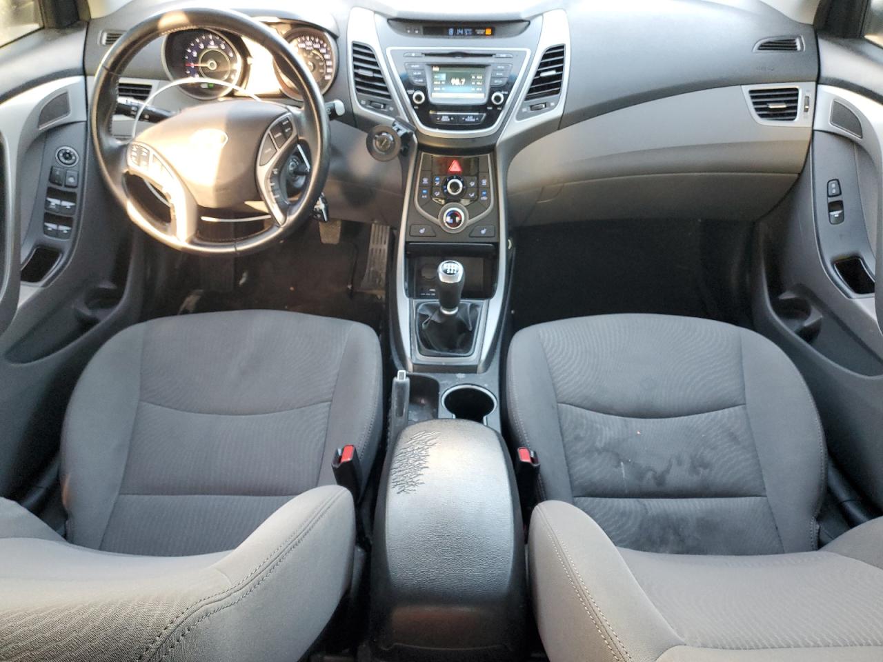 2014 Hyundai Elantra Se VIN: 5NPDH4AE5EH486066 Lot: 80834305