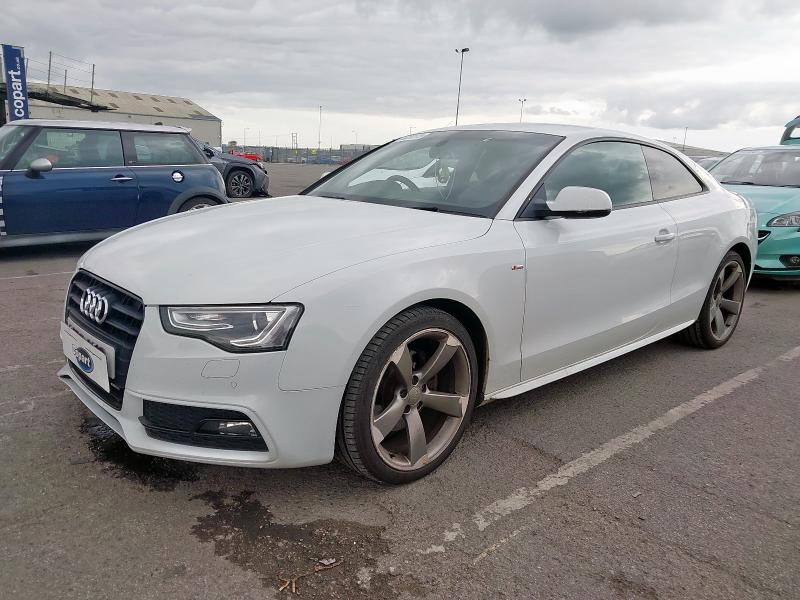 2013 AUDI A5 S LINE BLACK EDITON TD  for sale at Copart CHESTER