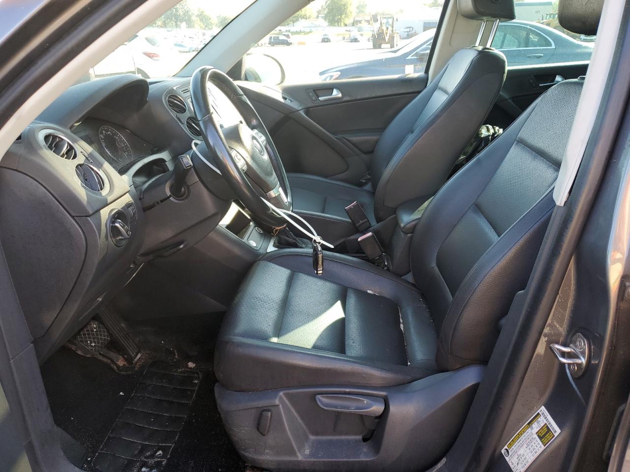 2014 Volkswagen Tiguan S VIN: WVGBV3AX7EW518968 Lot: 81454925