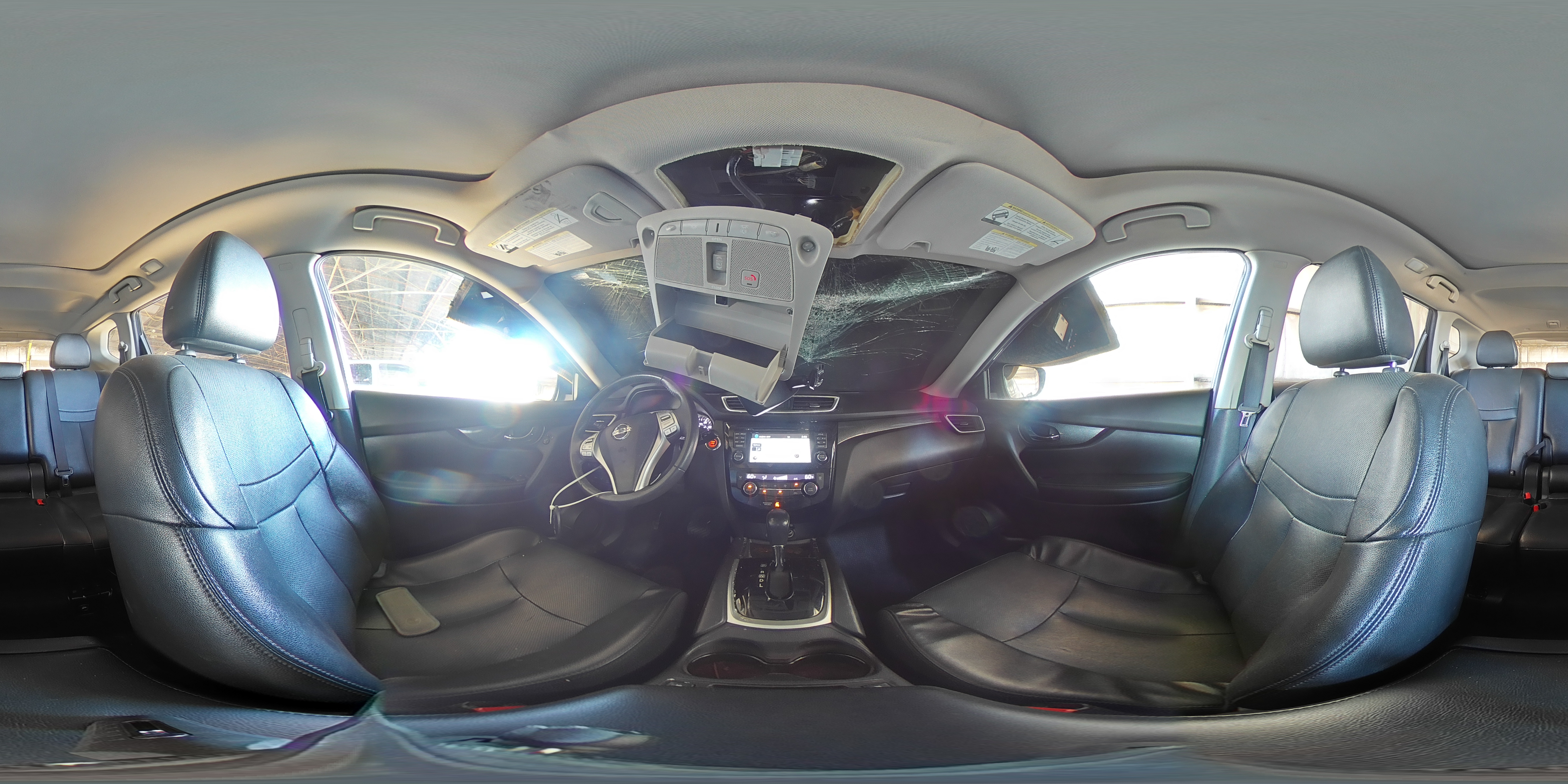 2016 Nissan Rogue S VIN: 5N1AT2MV3GC739526 Lot: 81923575