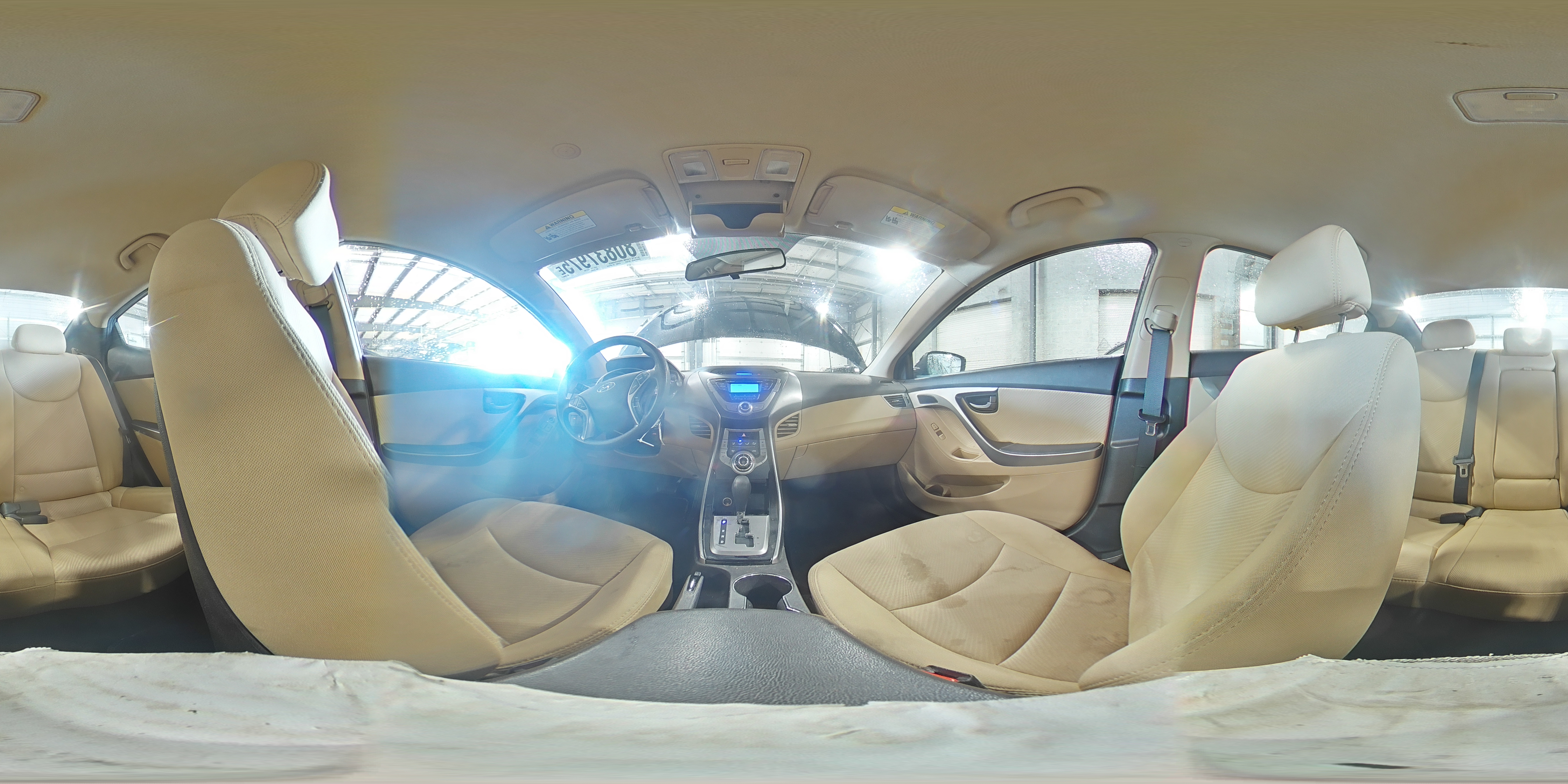 2013 Hyundai Elantra Gls VIN: 5NPDH4AE9DH191423 Lot: 80837975