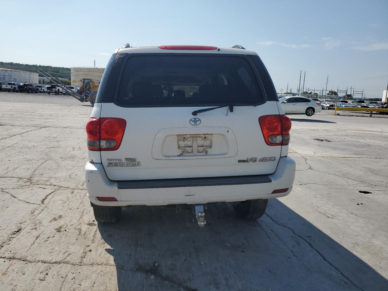 2006 Toyota Sequoia Limited VIN: 5TDBT48A46S259679 Lot: 80104645