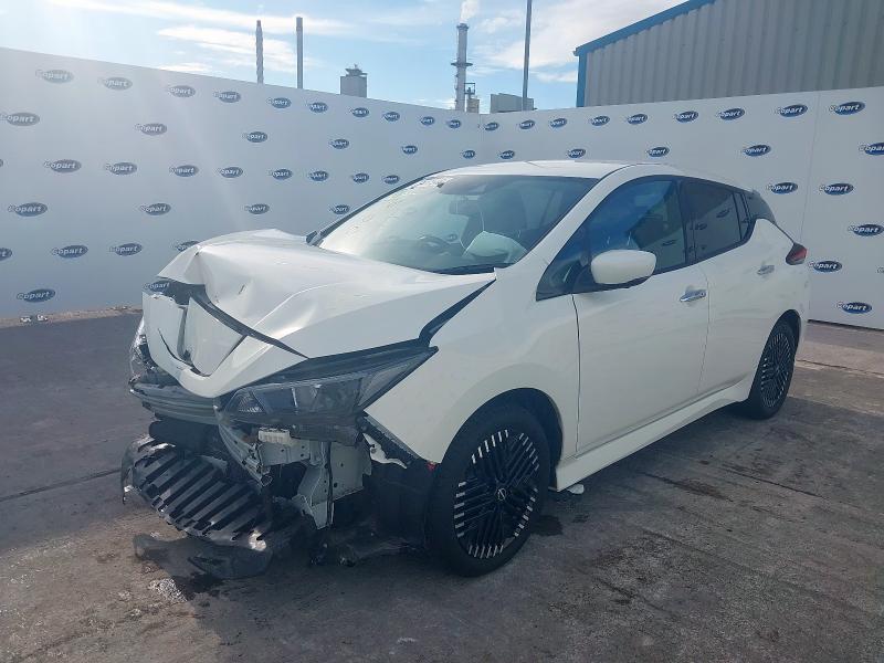 2024 NISSAN LEAF SHIRO  for sale at Copart ST HELENS