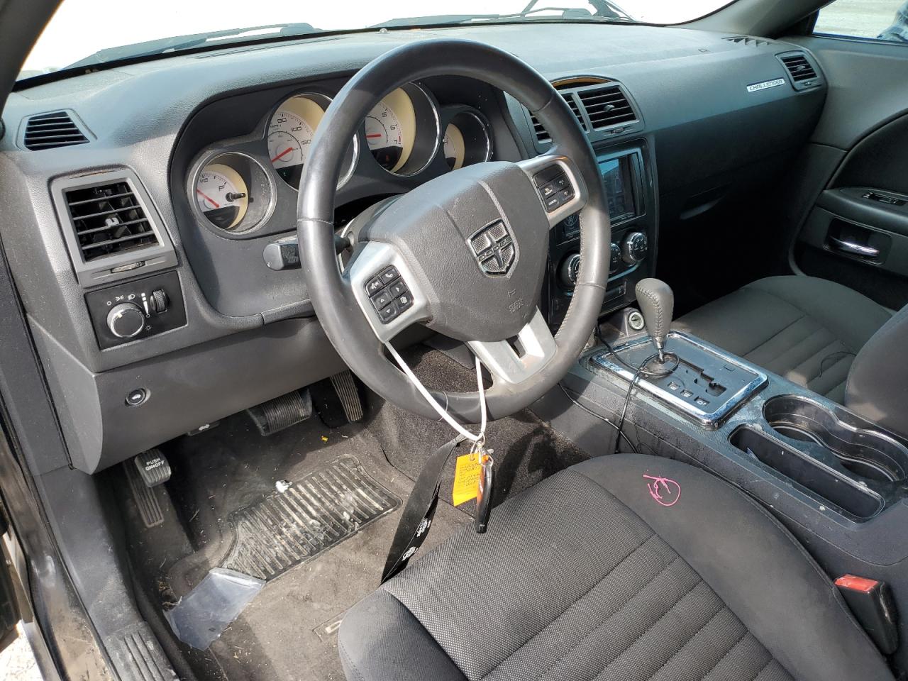 2013 Dodge Challenger Sxt VIN: 2C3CDYAG8DH511604 Lot: 92413145