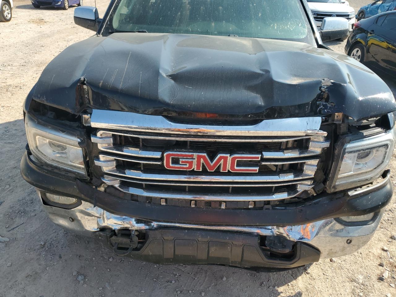 2016 GMC Sierra K1500 Slt VIN: 1GTV2NEC4GZ374973 Lot: 71717345
