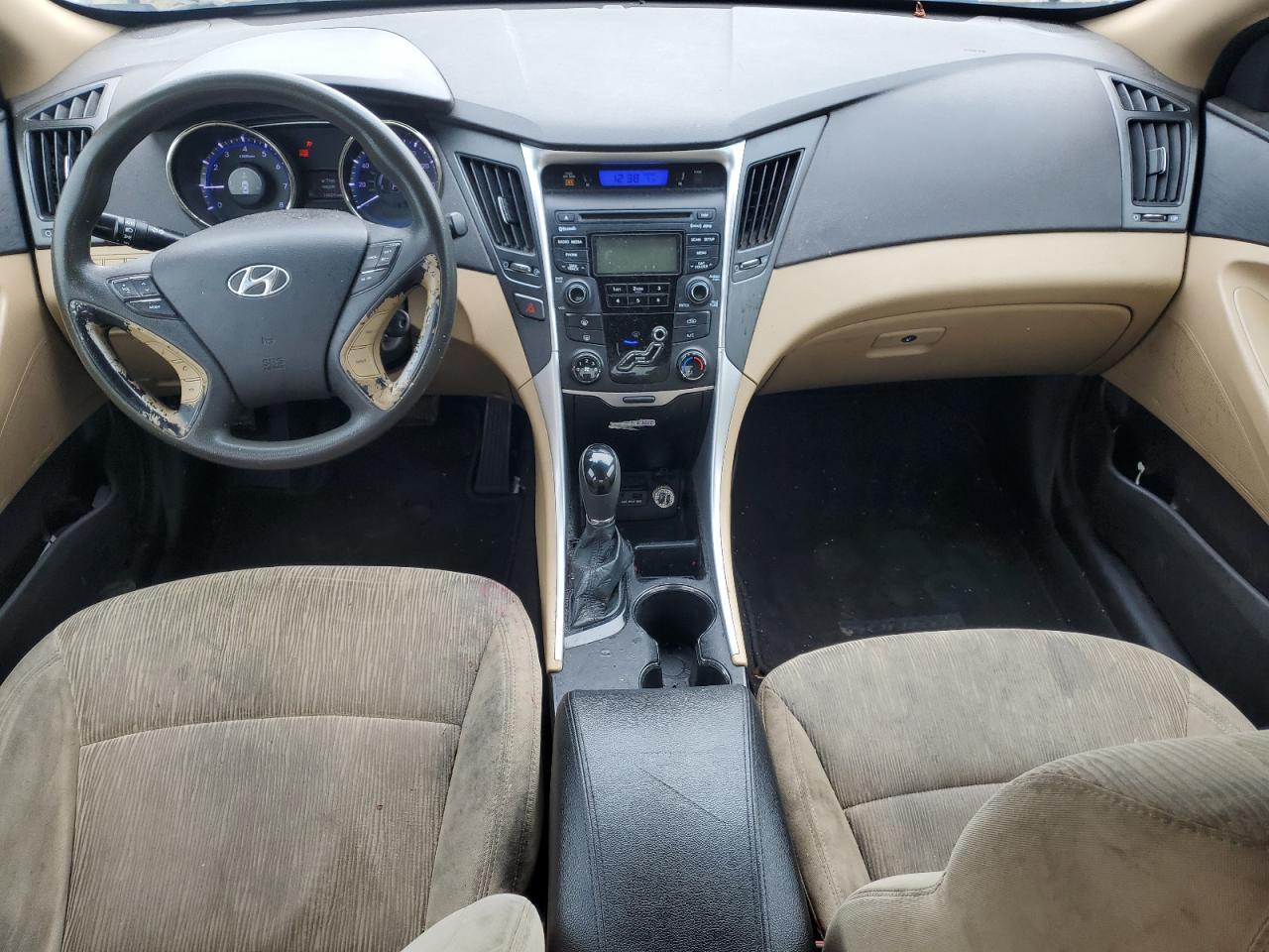 2012 Hyundai Sonata Gls VIN: 5NPEB4AC6CH471464 Lot: 81790505