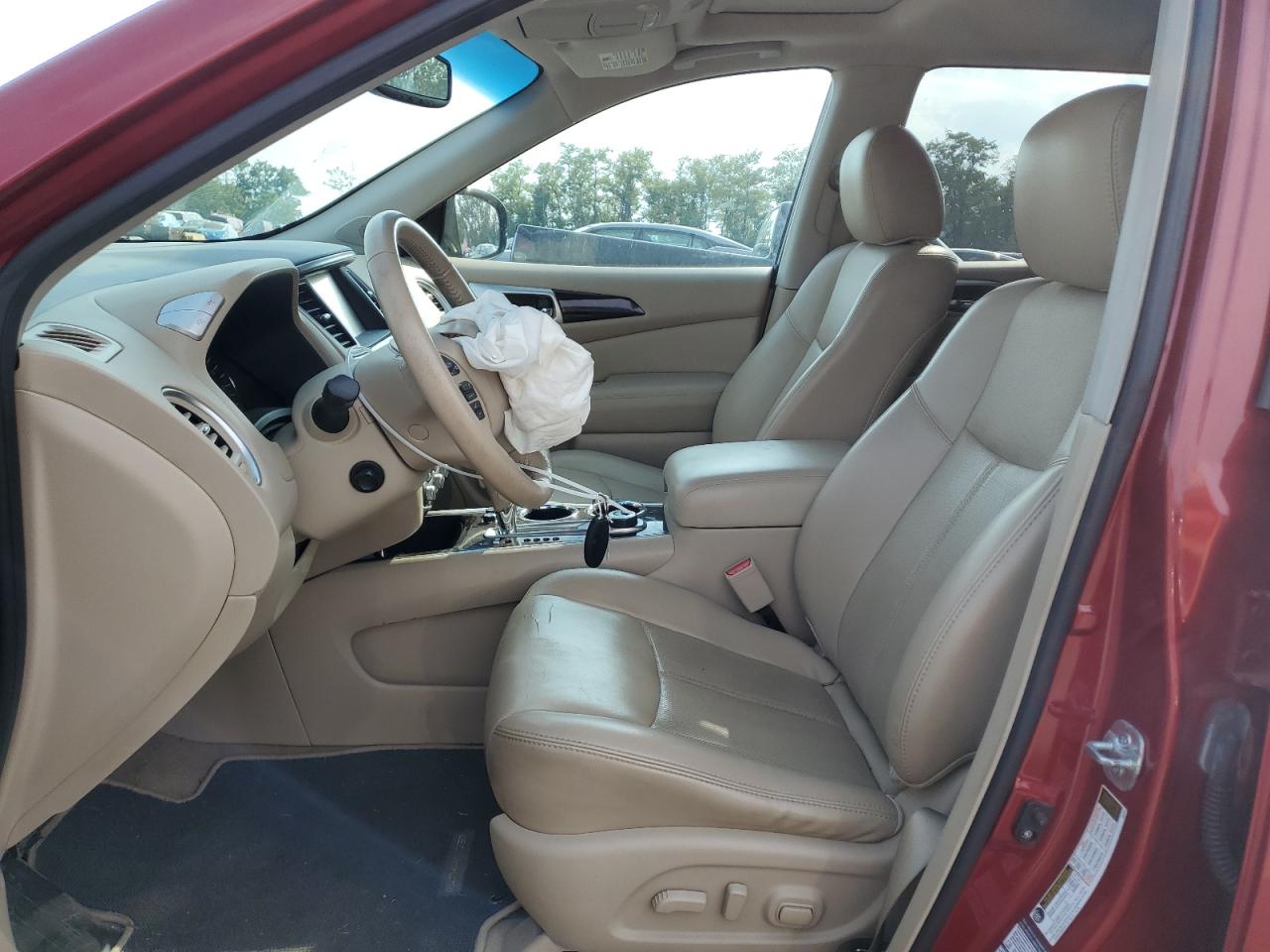 2015 Nissan Pathfinder S VIN: 5N1AR2MM7FC712446 Lot: 83851085