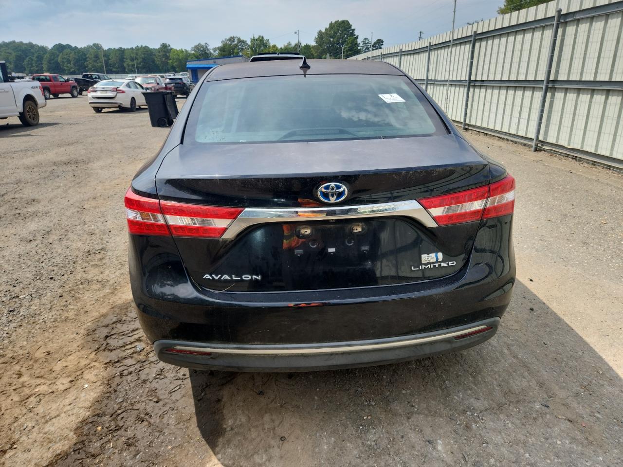 2014 Toyota Avalon Hybrid VIN: 4T1BD1EB5EU026618 Lot: 84626195