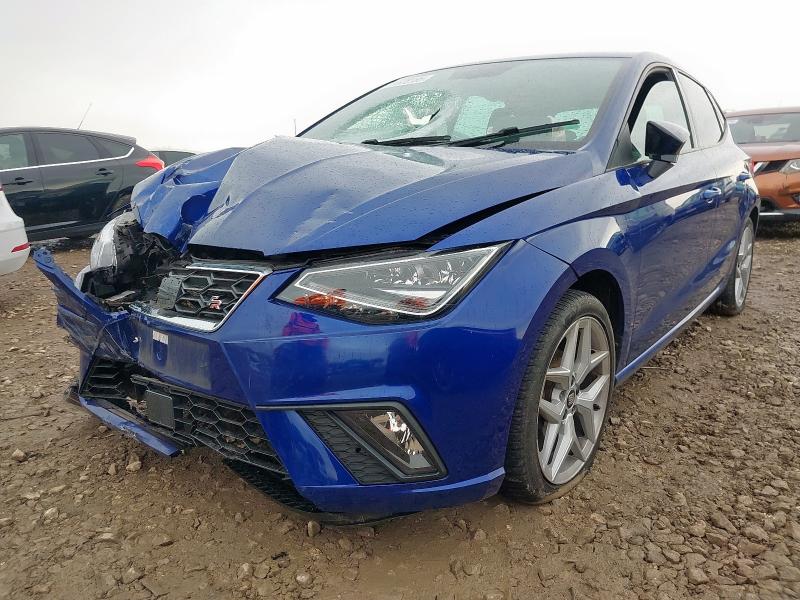2020 SEAT IBIZA FR TSI  for sale at Copart YORK