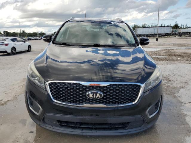  KIA SORENTO 2016 Черный
