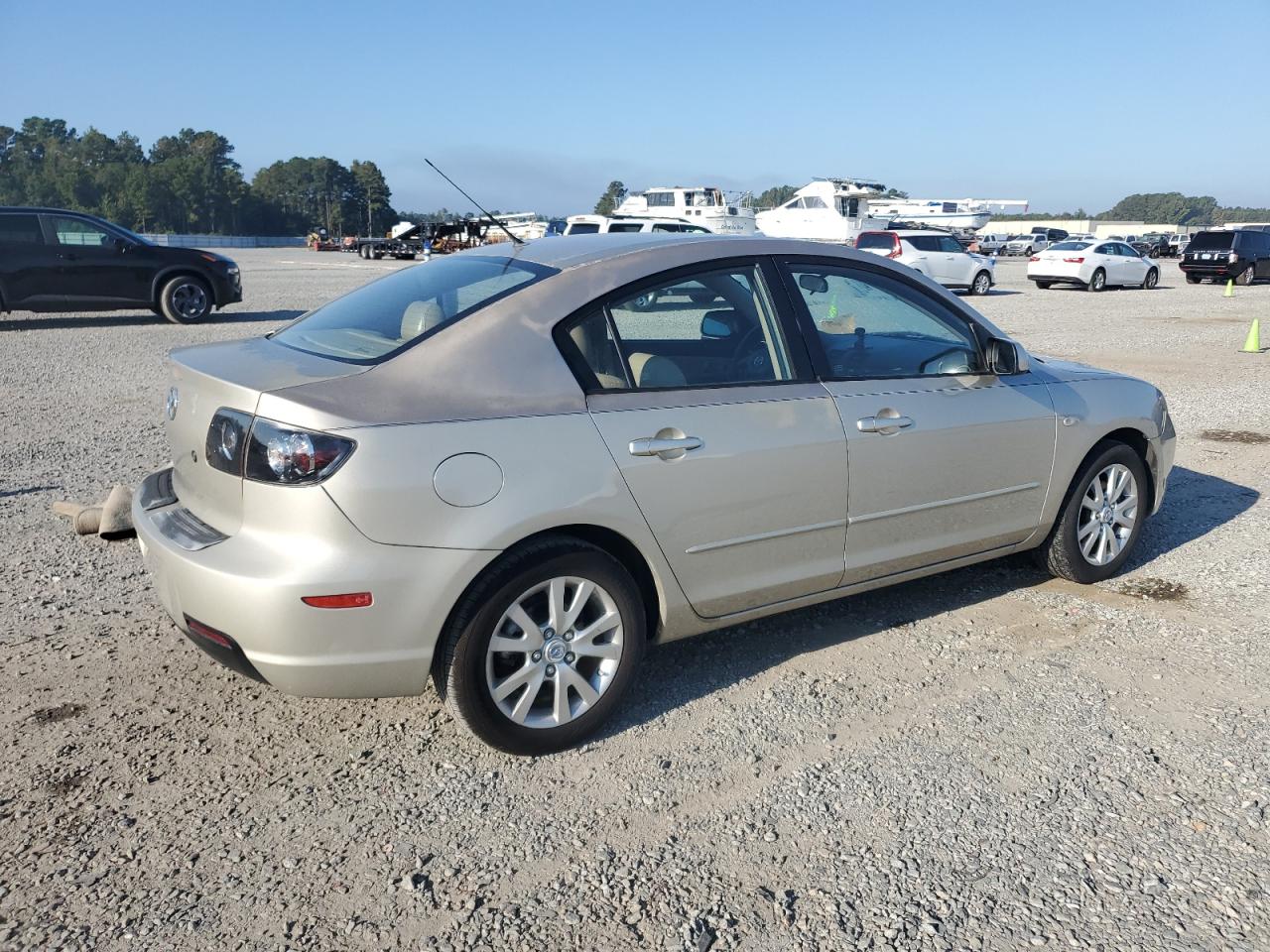 2007 Mazda 3 I JM1BK12F271714551 photo #4
