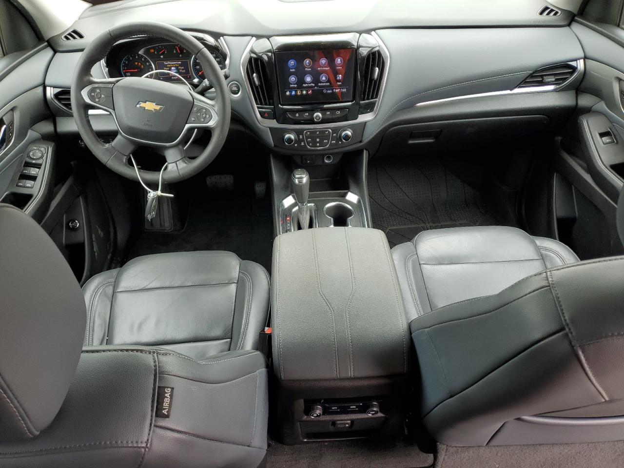 2020 Chevrolet Traverse Lt VIN: 1GNEVHKWXLJ145110 Lot: 80141965