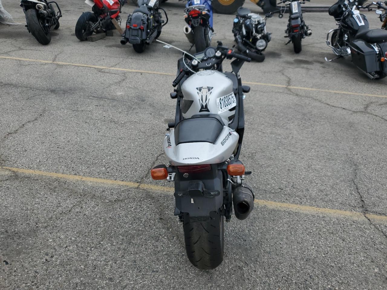 2003 Honda Cbr600 F4 VIN: JH2PC35183M400076 Lot: 81838575