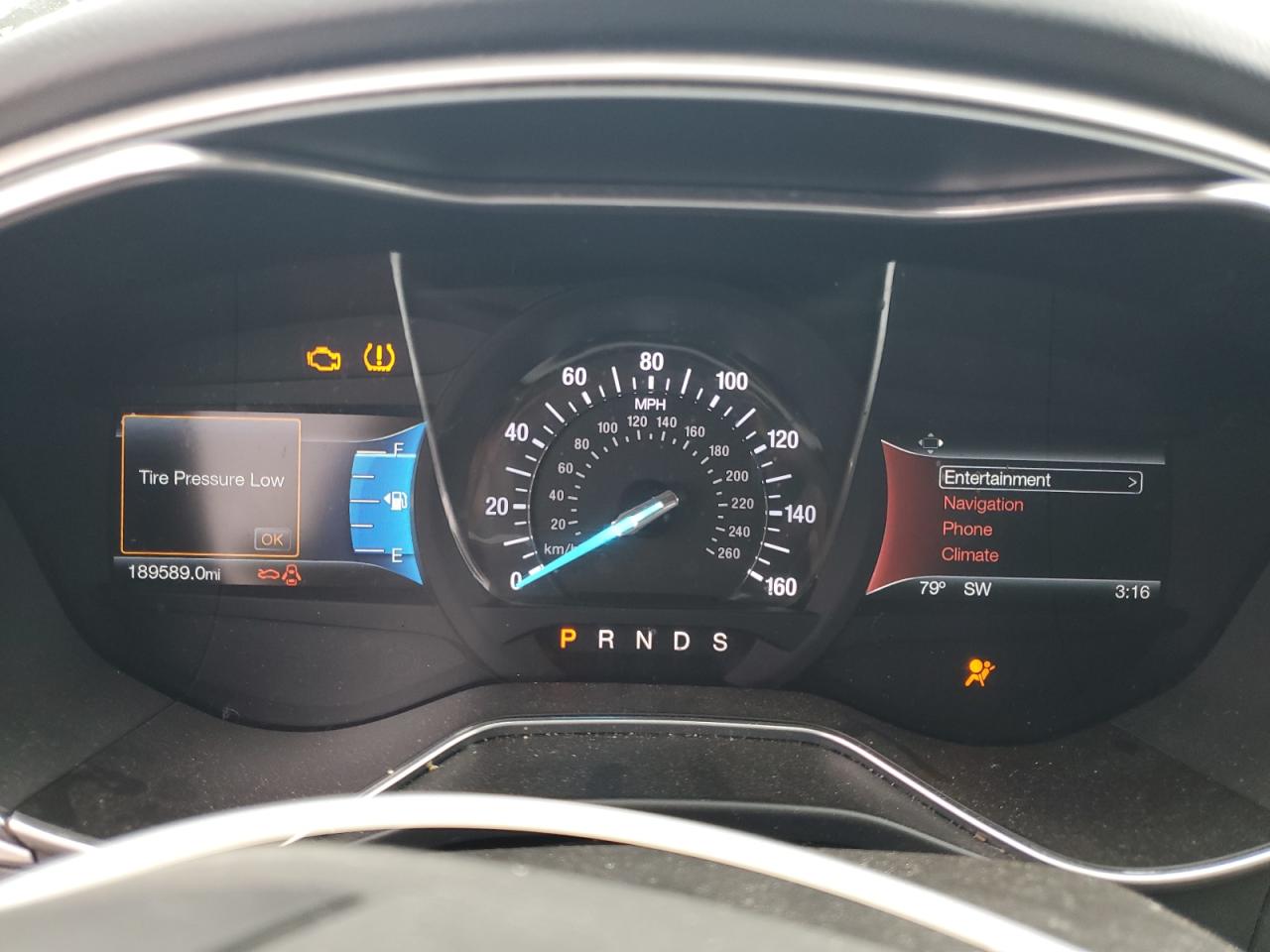 2016 Ford Fusion Se VIN: 3FA6P0HD5GR209957 Lot: 84240535