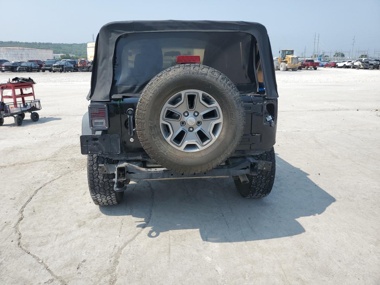 2016 Jeep Wrangler Sport VIN: 1C4AJWAG5GL324957 Lot: 71099845