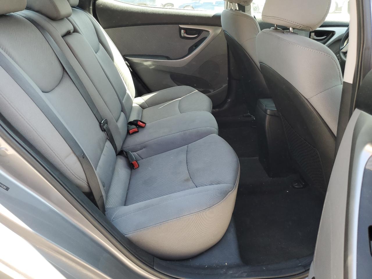 2012 Hyundai Elantra Gls VIN: 5NPDH4AE0CH100585 Lot: 80850625